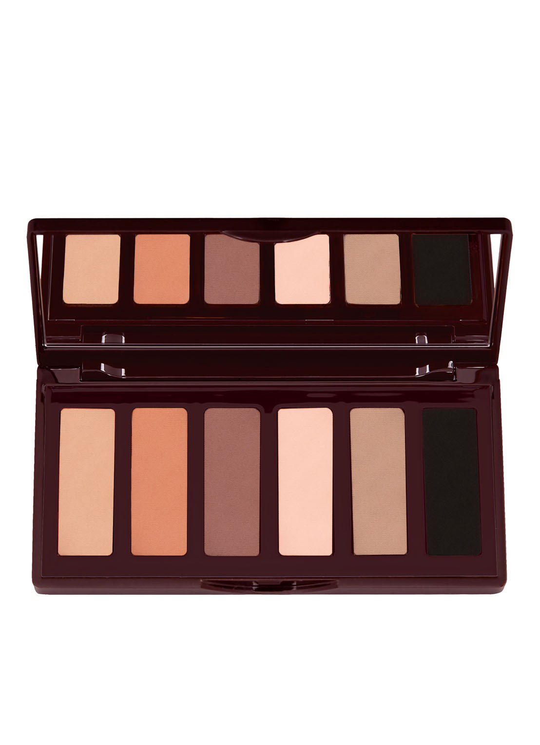 Charlotte Tilbury The Super Nudes Easy Eye Palette - oogschaduwpalette - voorkant undefined