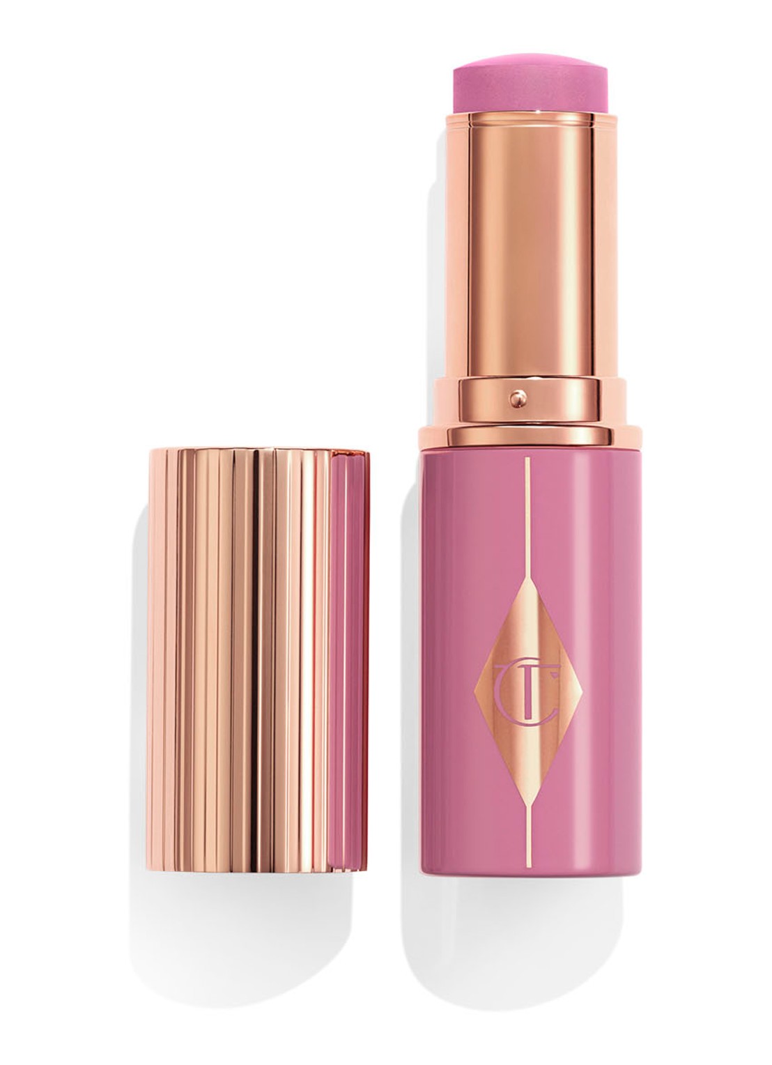Charlotte Tilbury Unreal Blush Healthy Glow Stick - blush - voorkant 6 pretty glow
