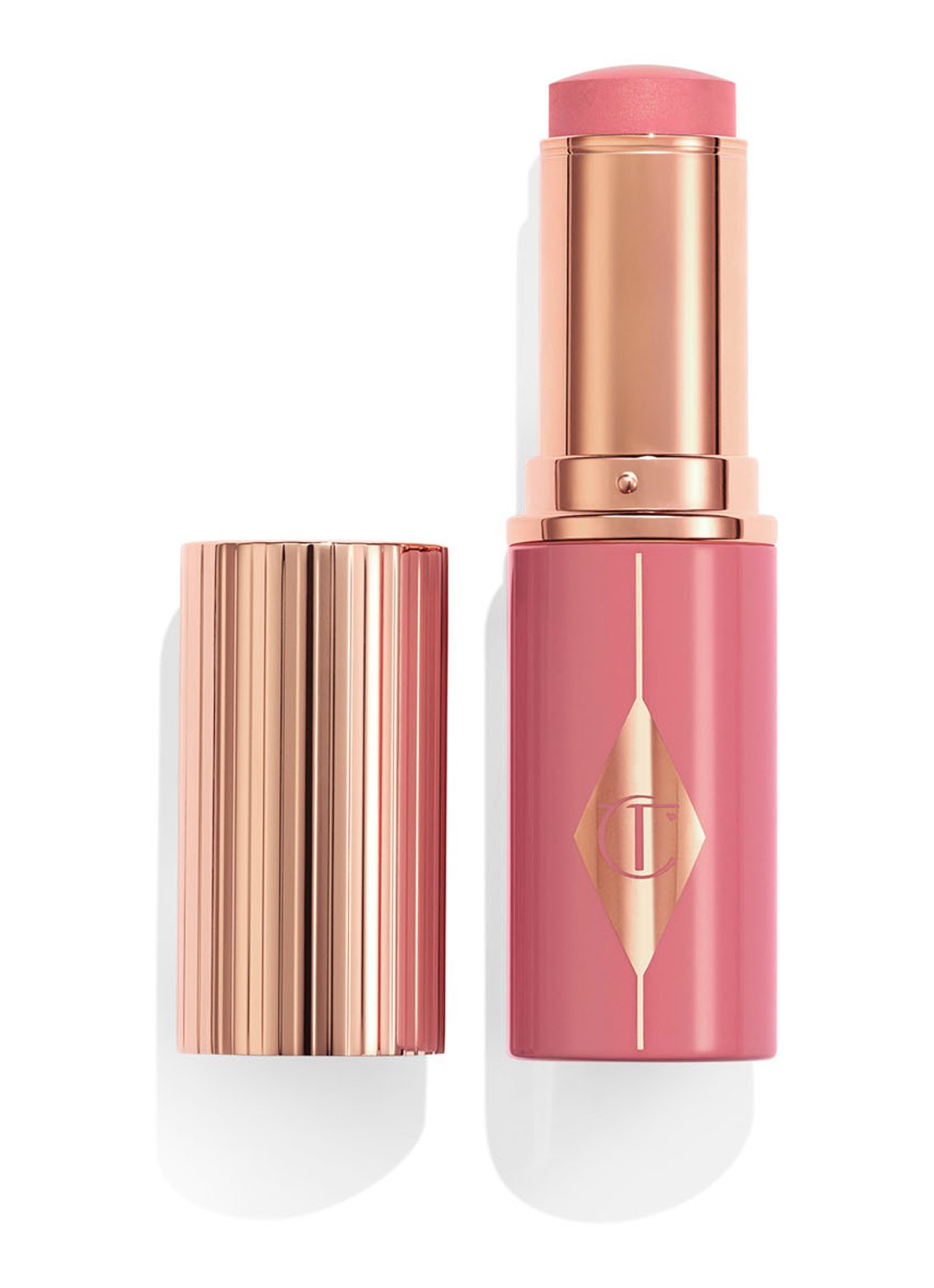 Charlotte Tilbury Unreal Blush Healthy Glow Stick - blush - voorkant 6 rosy glow