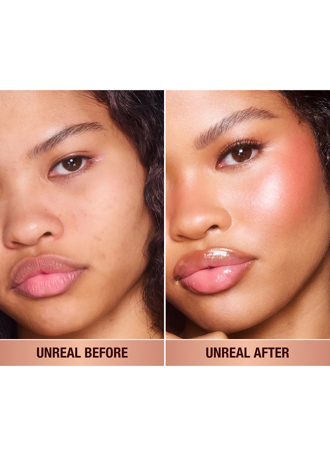 Charlotte Tilbury Unreal Blush Healthy Glow Stick - blush - detail 5 peachy glow