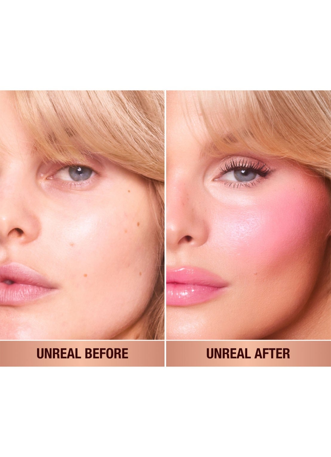 Charlotte Tilbury Unreal Blush Healthy Glow Stick - blush - detail 5 pinky glow
