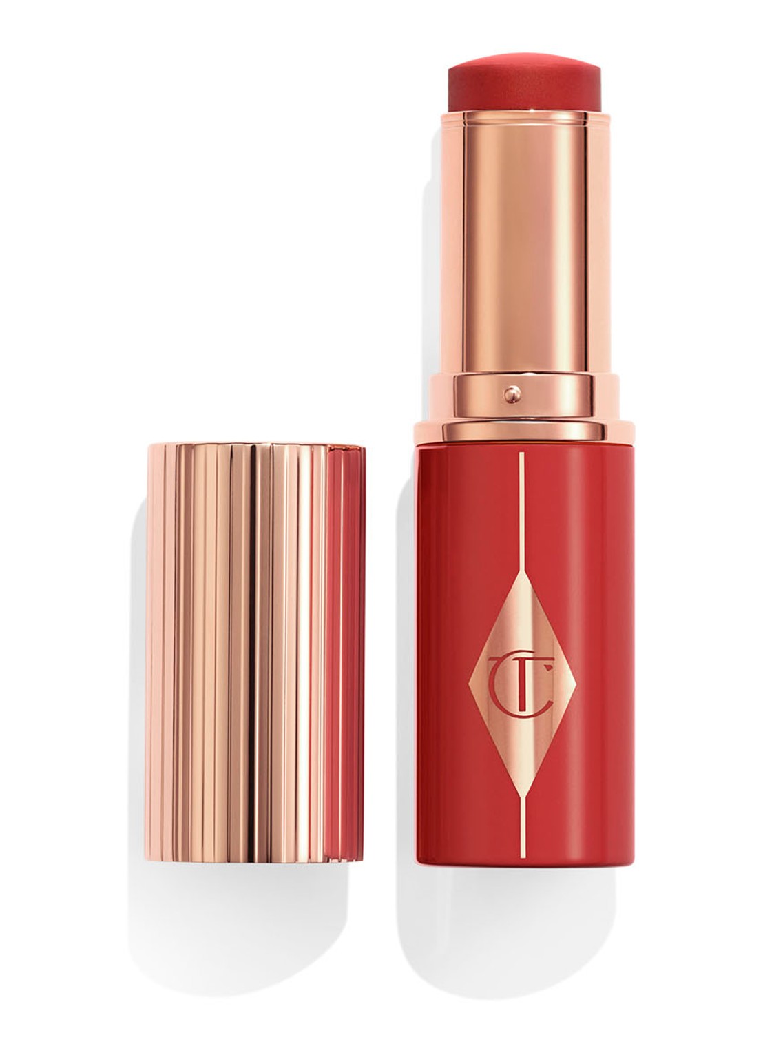 Charlotte Tilbury Unreal Blush Healthy Glow Stick - blush - voorkant cherry glow