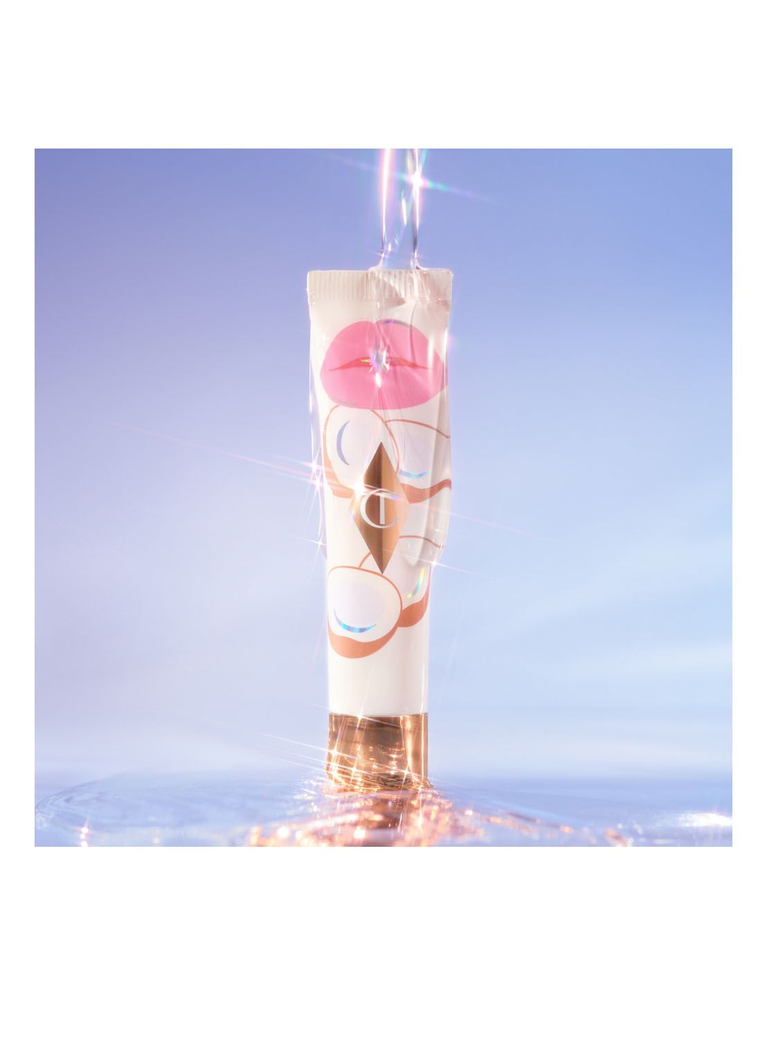 Charlotte Tilbury Unreal Lips Healthy Glow Nectar Oil - lipolie - detail 5 coconut water