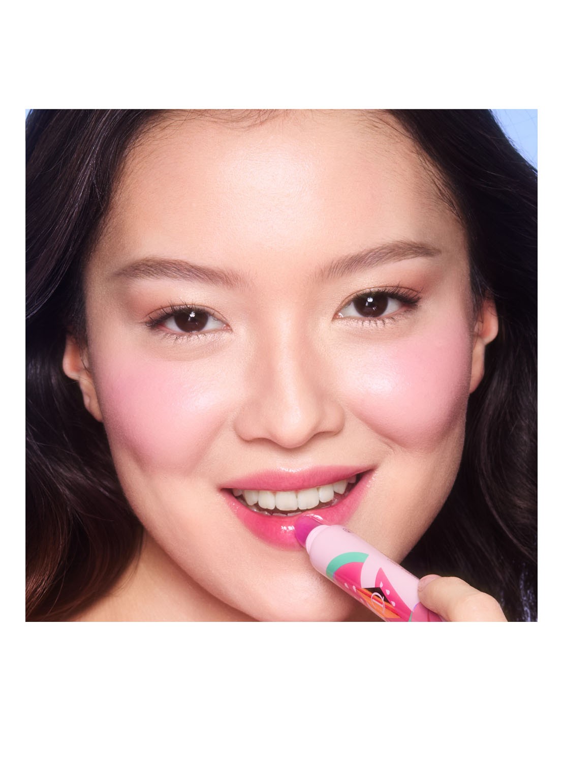 Charlotte Tilbury Unreal Lips Healthy Glow Nectar Oil - lipolie - detail 2 pink watermelon