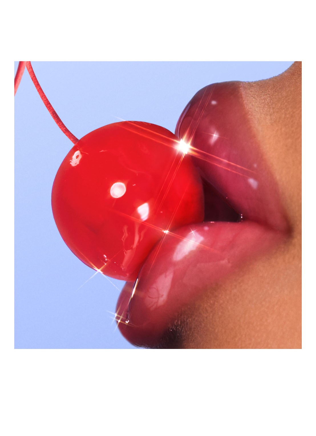 Charlotte Tilbury Unreal Lips Healthy Glow Nectar Oil - lipolie - detail 5 cherry glaze