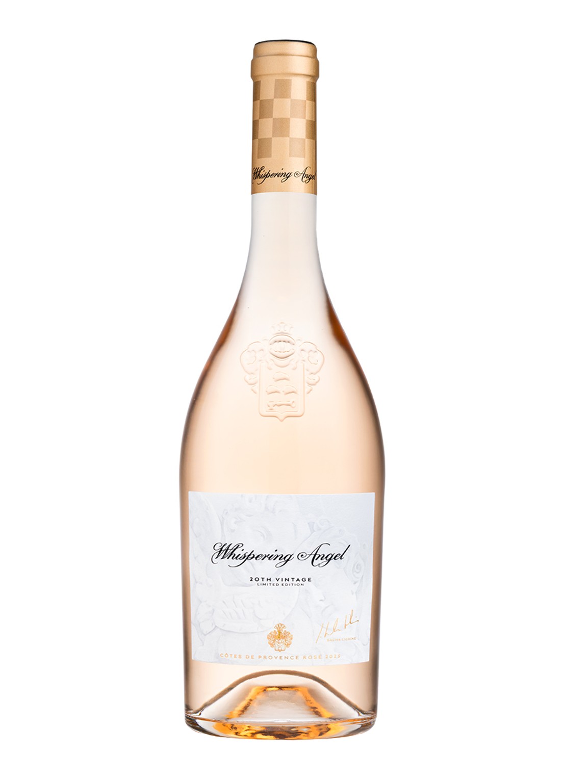 Château d’Esclans Chateau d'Esclans Whispering Angel 2025 rosé 750 ml - voorkant undefined