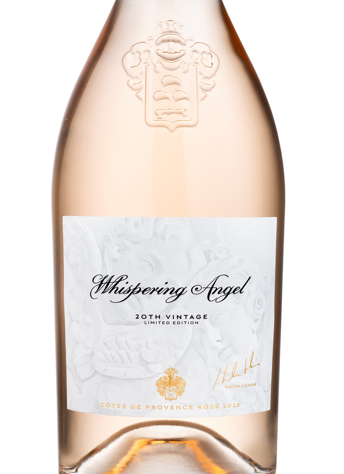 Château d’Esclans Chateau d'Esclans Whispering Angel 2025 rosé 750 ml - voorkant 2 undefined