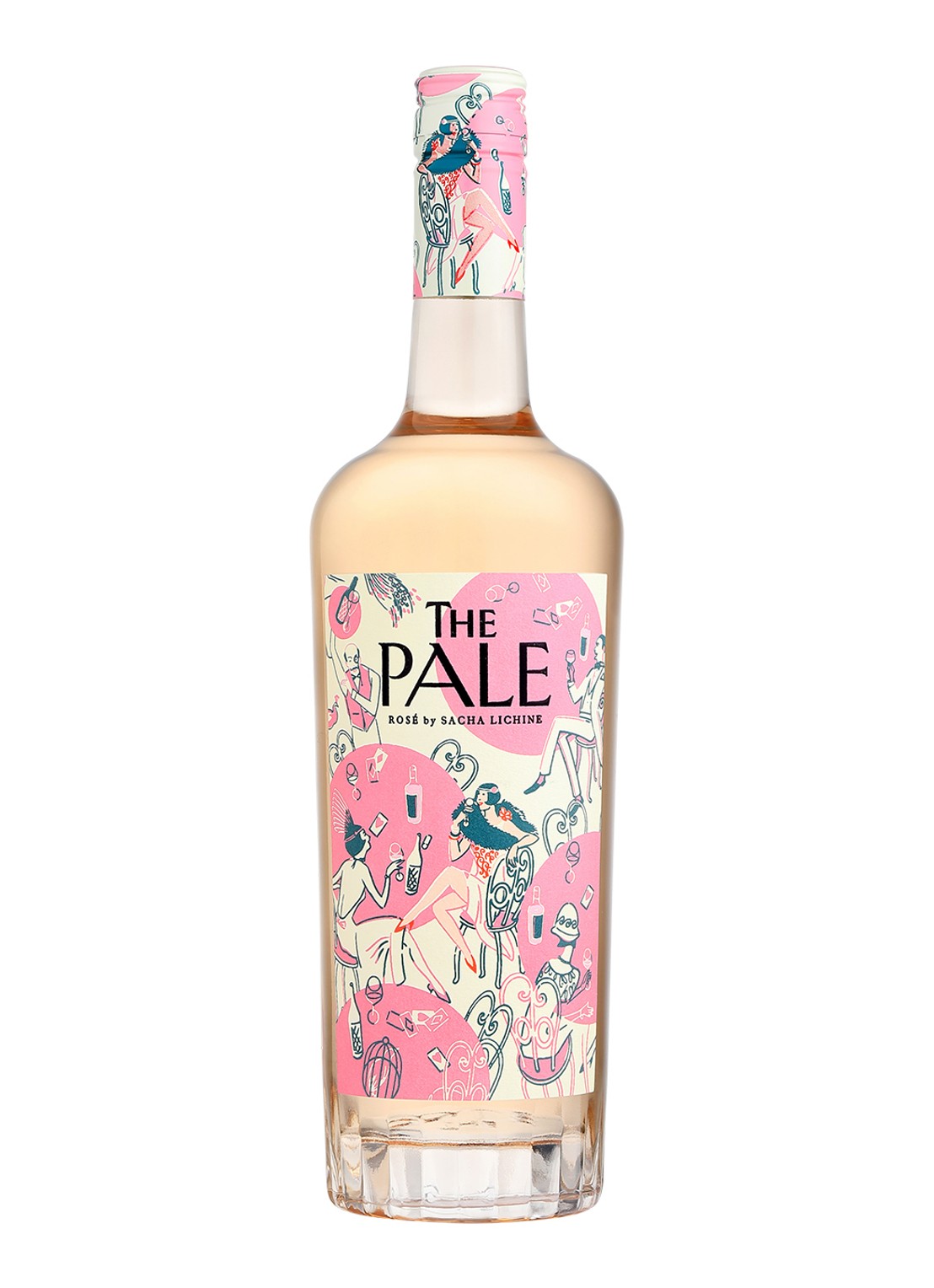 Château d’Esclans The Pale Rosé wijn 750 ml - voorkant undefined