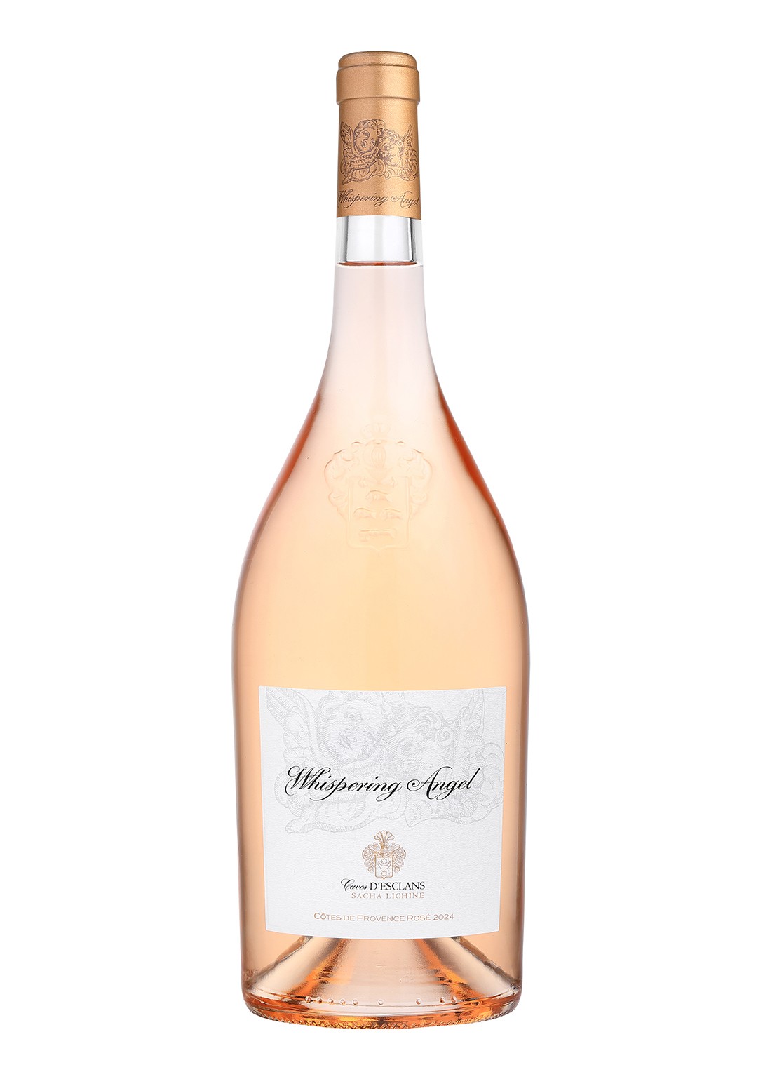 Château d’Esclans  Chateau d'Esclans Whispering Angel Rosé wijn 150 cl - voorkant undefined