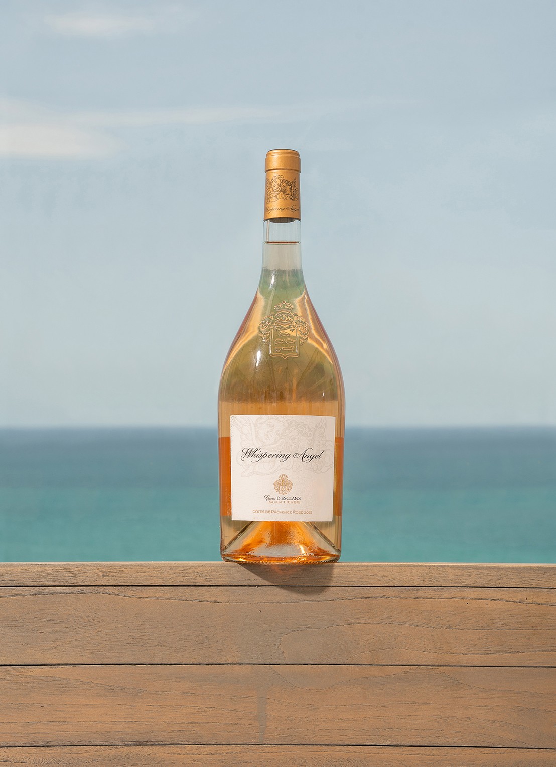 Château d’Esclans  Chateau d'Esclans Whispering Angel Rosé wijn 150 cl - voorkant 2 undefined