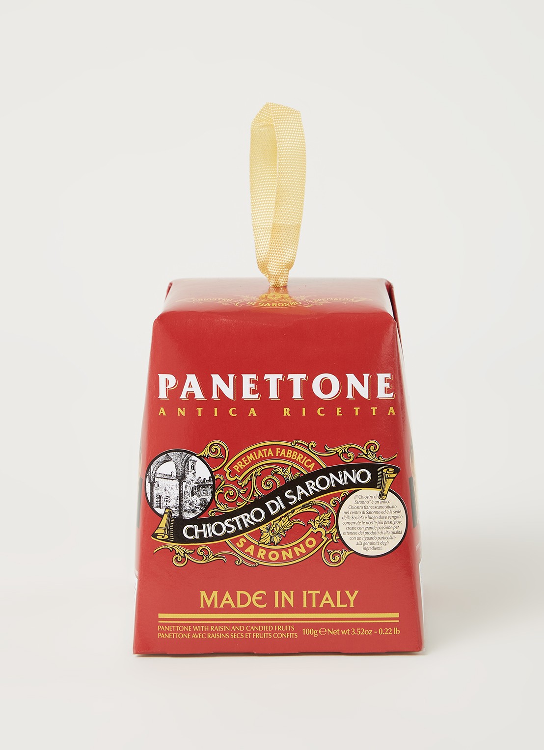 Chiostro di Saronno Panettone Classic 100 gram - voorkant 2 undefined