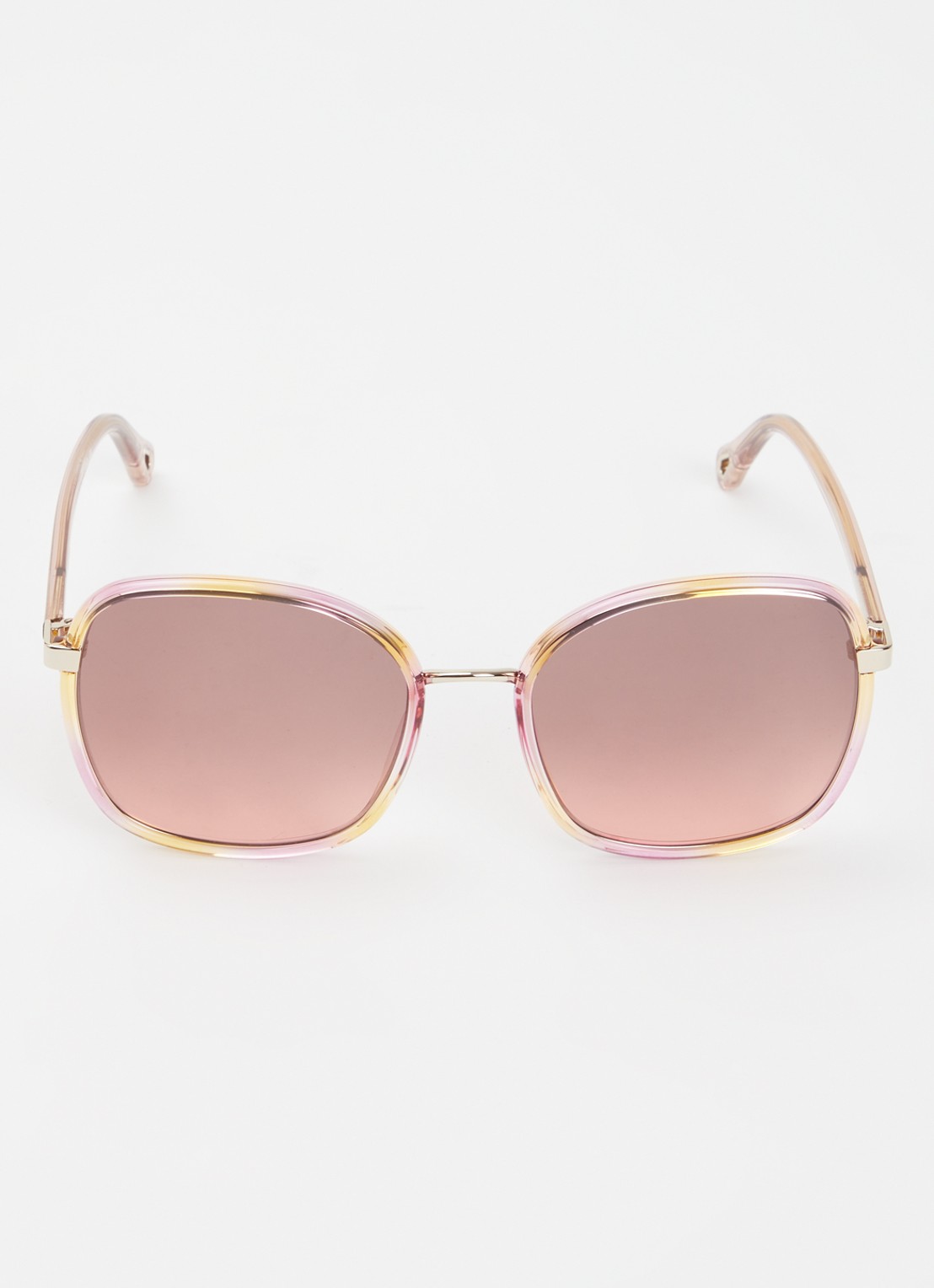 Chloé Butterfly zonnebril CH0031S - detail lila