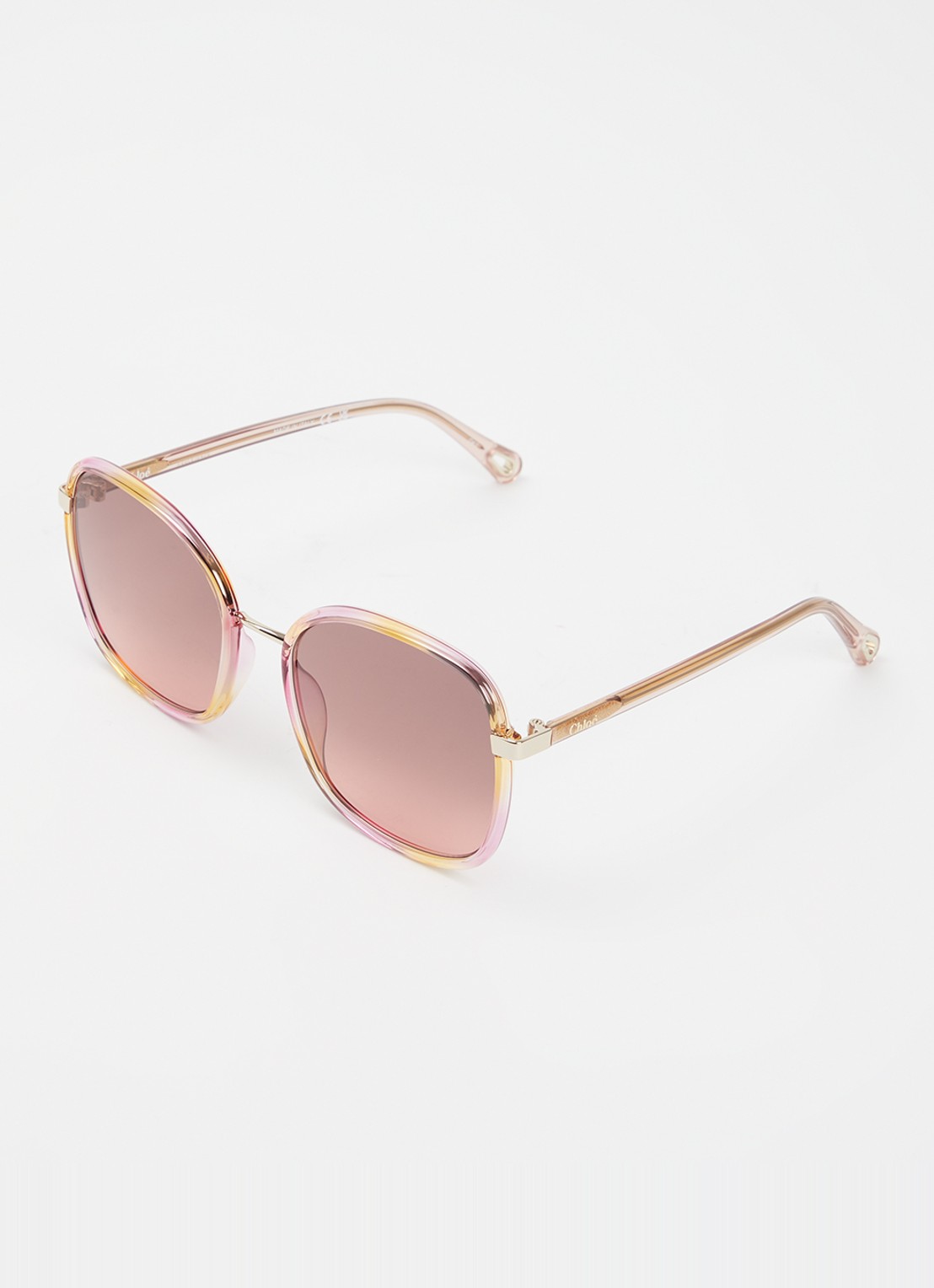 Chloé Butterfly zonnebril CH0031S - voorkant 4 lila