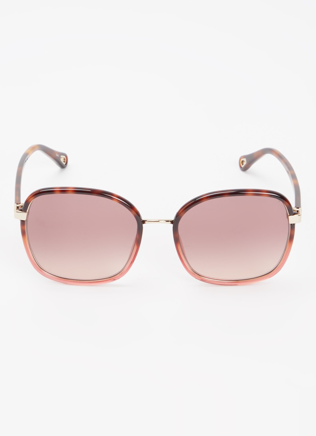 Chloé Butterfly zonnebril CH0031S - detail roze