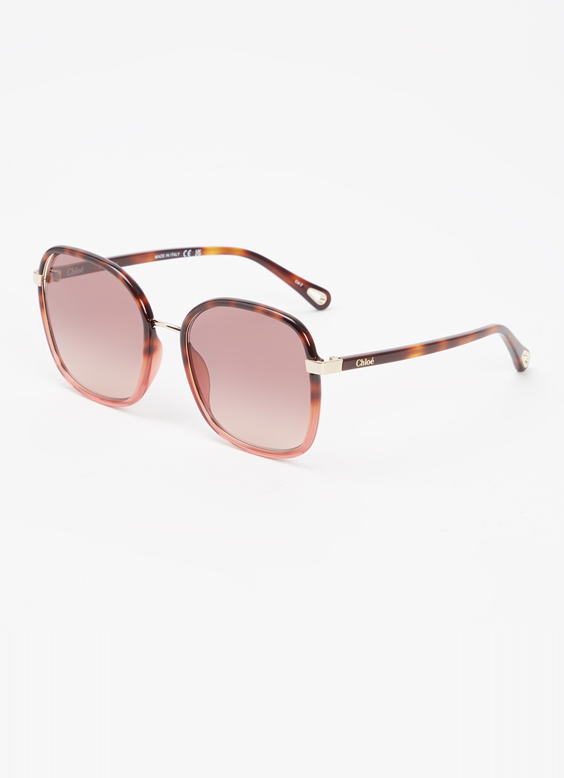 Chloé Butterfly zonnebril CH0031S - voorkant 4 roze