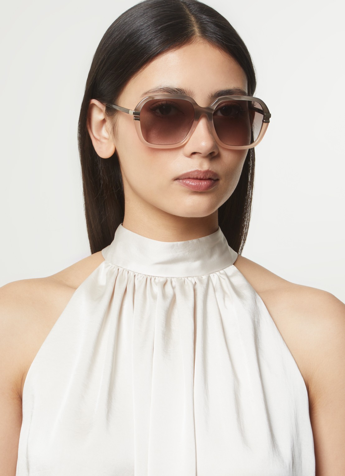 Chloé Butterfly zonnebril CH0204S - voorkant 2 grijs