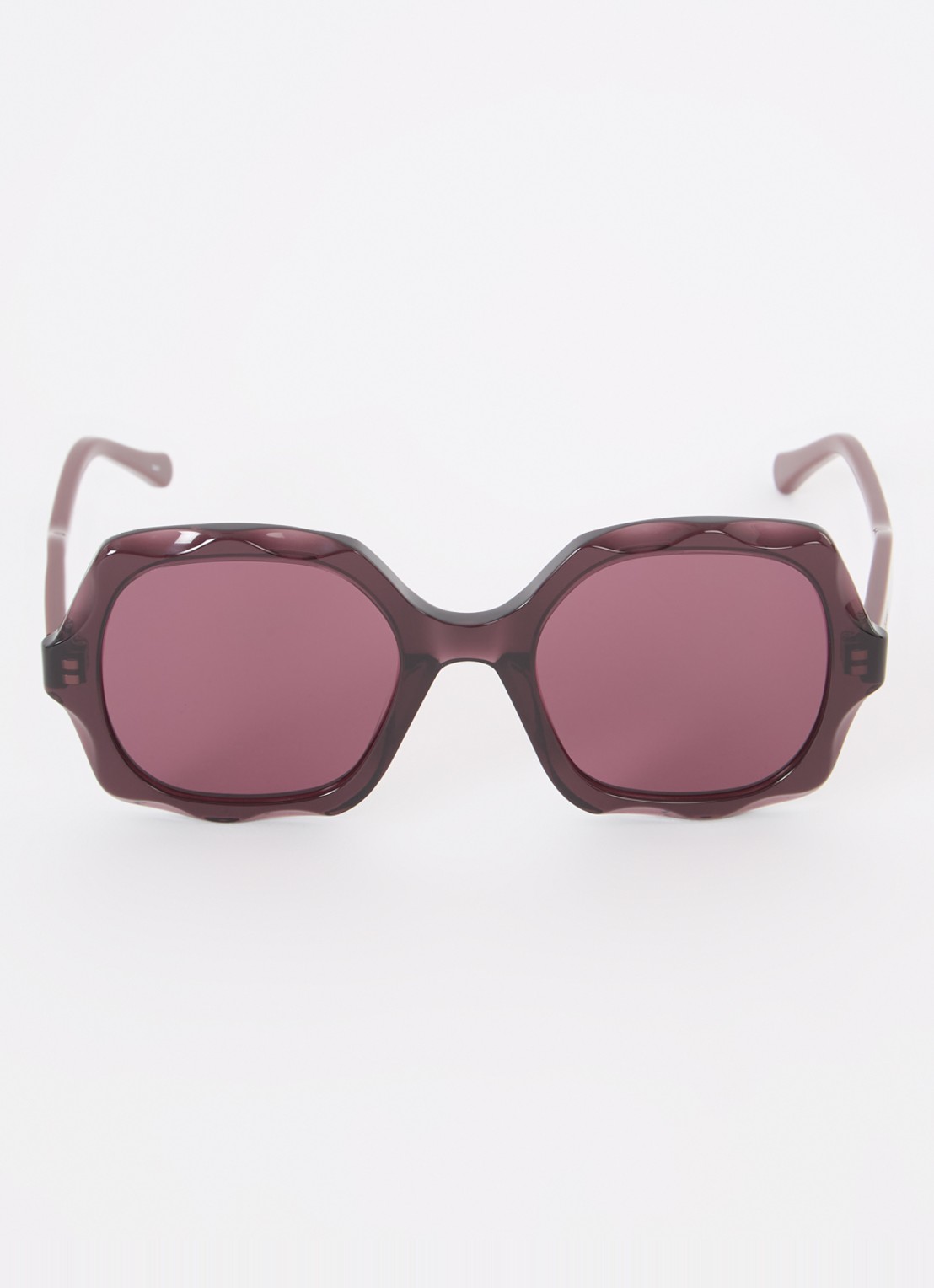 Chloé Butterfly zonnebril CH0226S - detail 3 aubergine