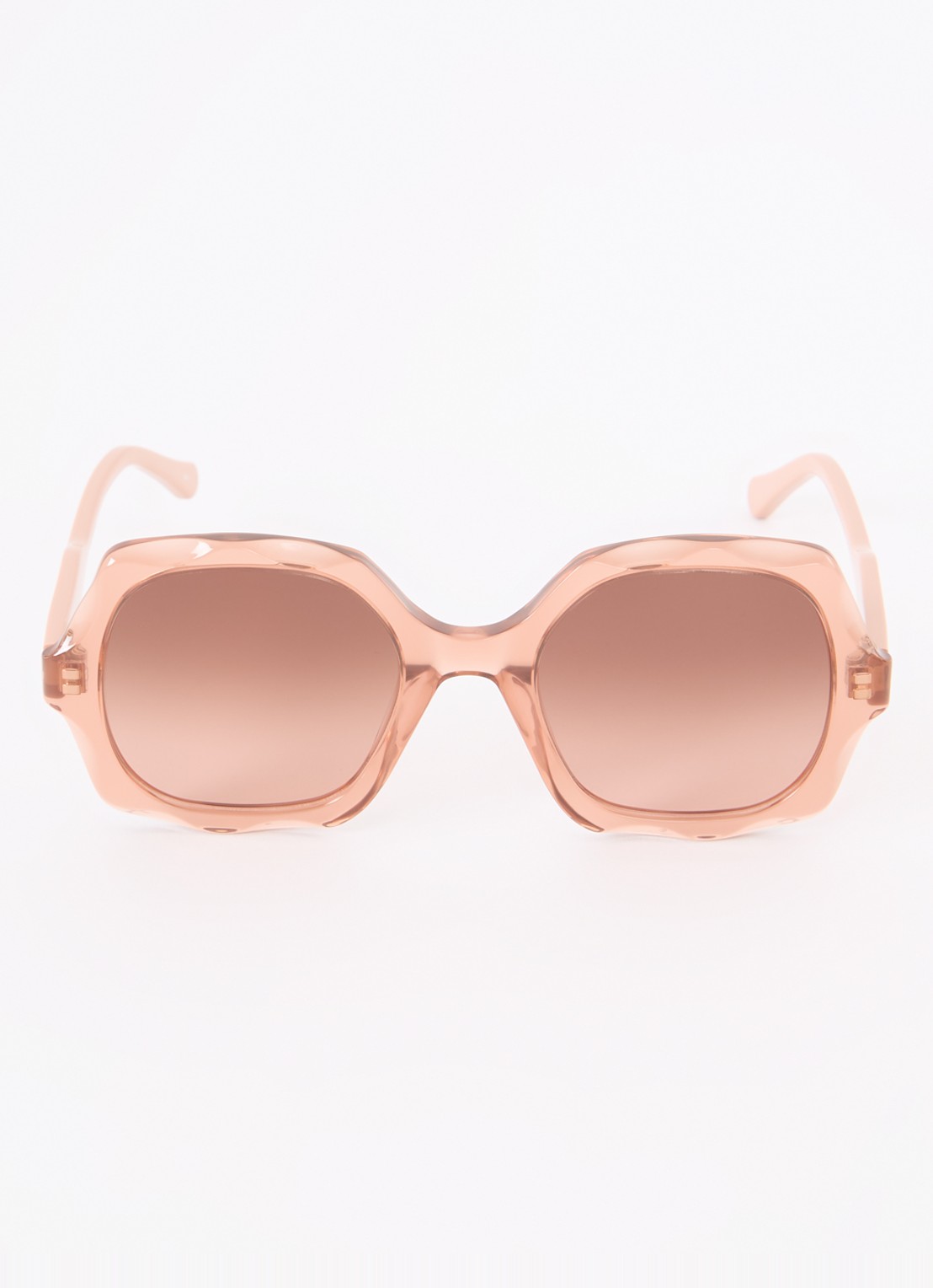Chloé Butterfly zonnebril CH0226S - detail 3 zalmroze