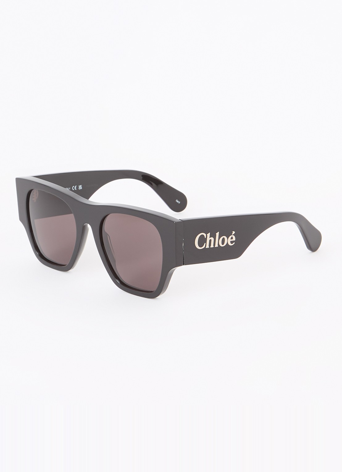 Chloé Butterfly zonnebril CH0233S - voorkant zwart