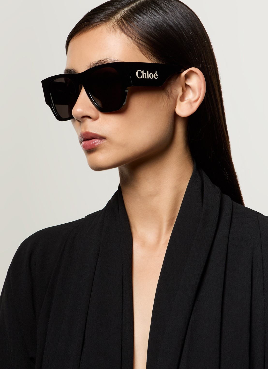 Chloé Butterfly zonnebril CH0233S - voorkant 2 zwart
