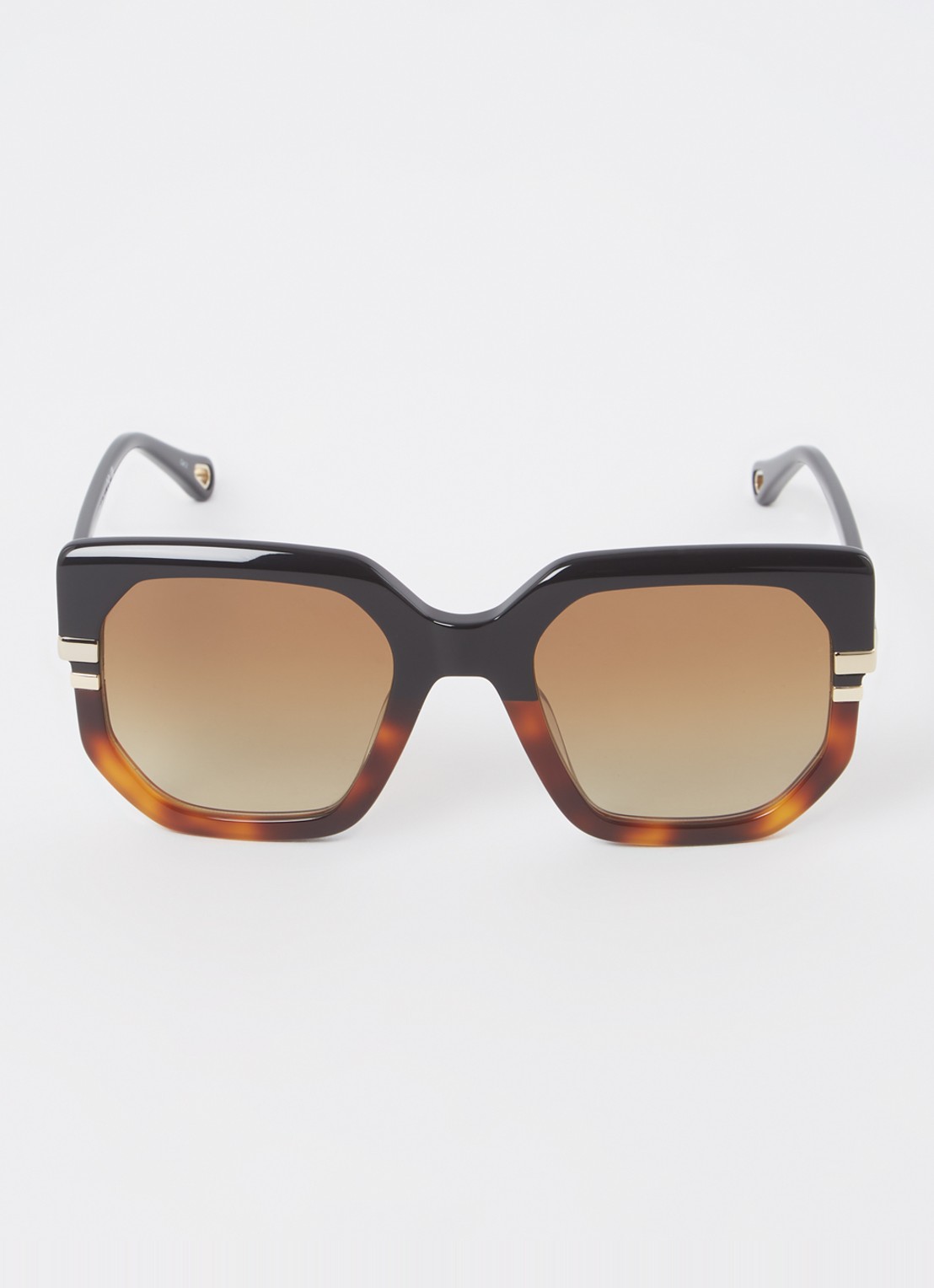 Chloé Butterfly zonnebril CH0240S - detail 3 zwart