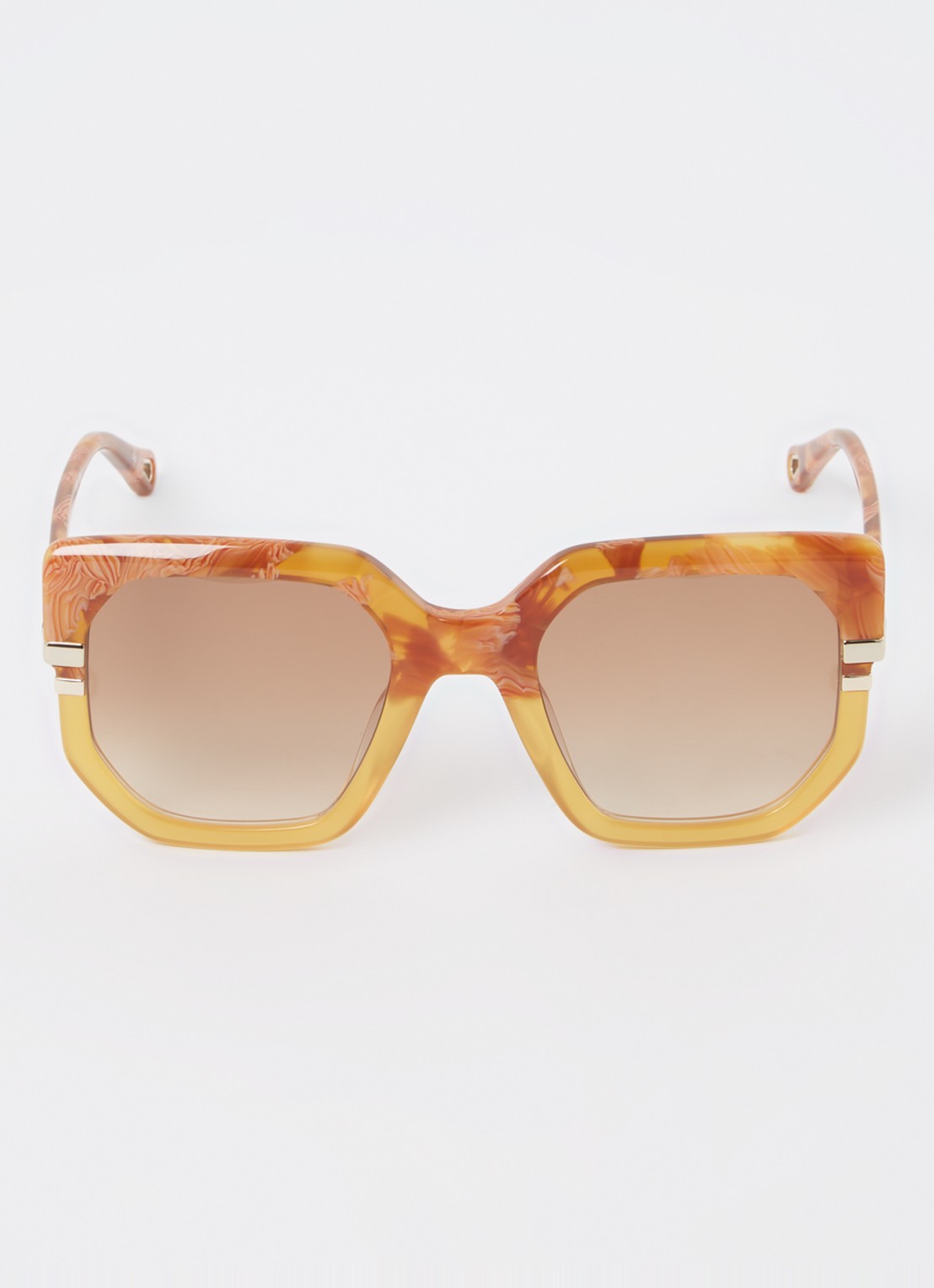 Chloé Butterfly zonnebril CH0240S - detail 3 mosterd