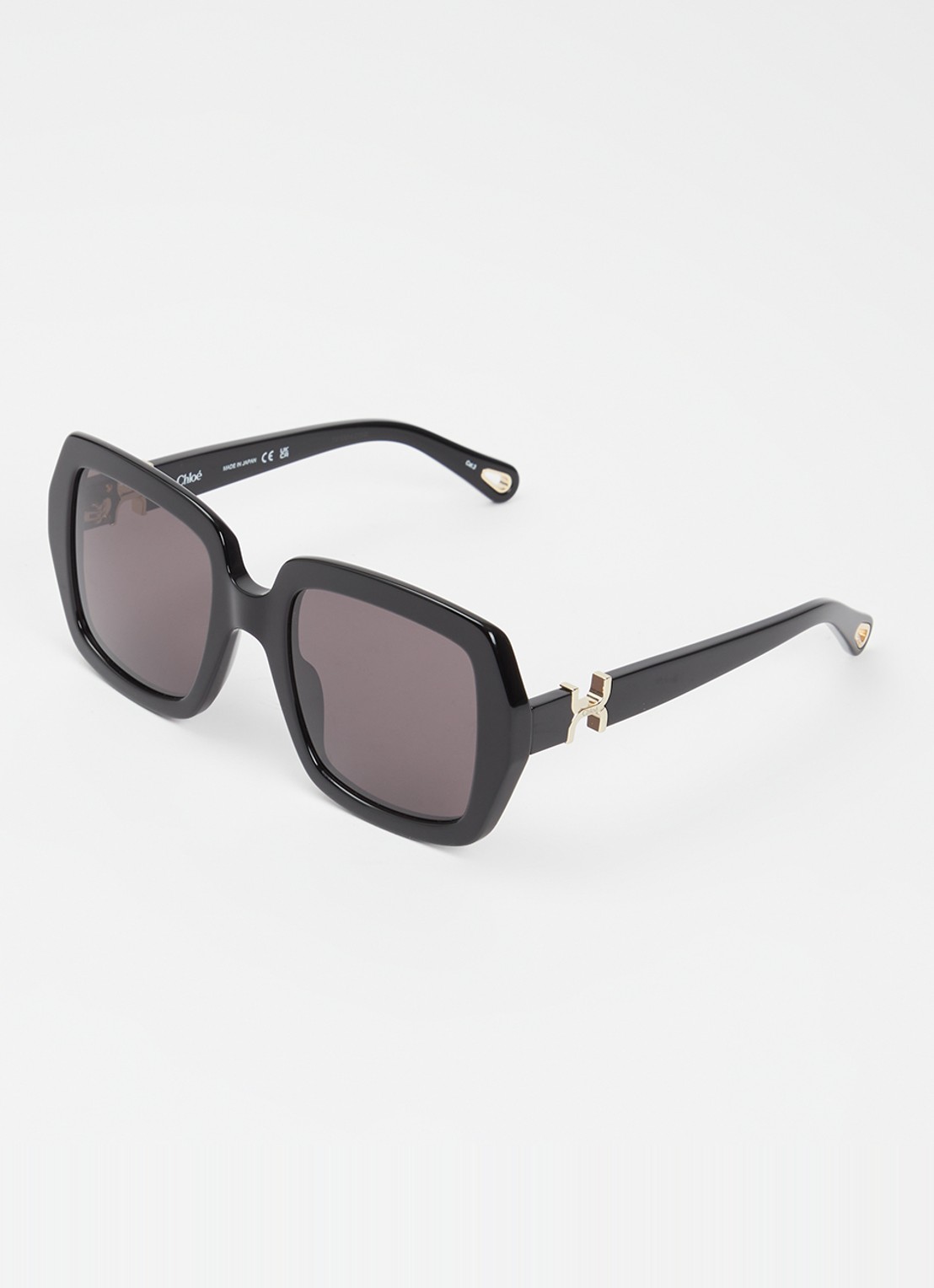 Chloé Butterfly zonnebril CH0301S - voorkant zwart