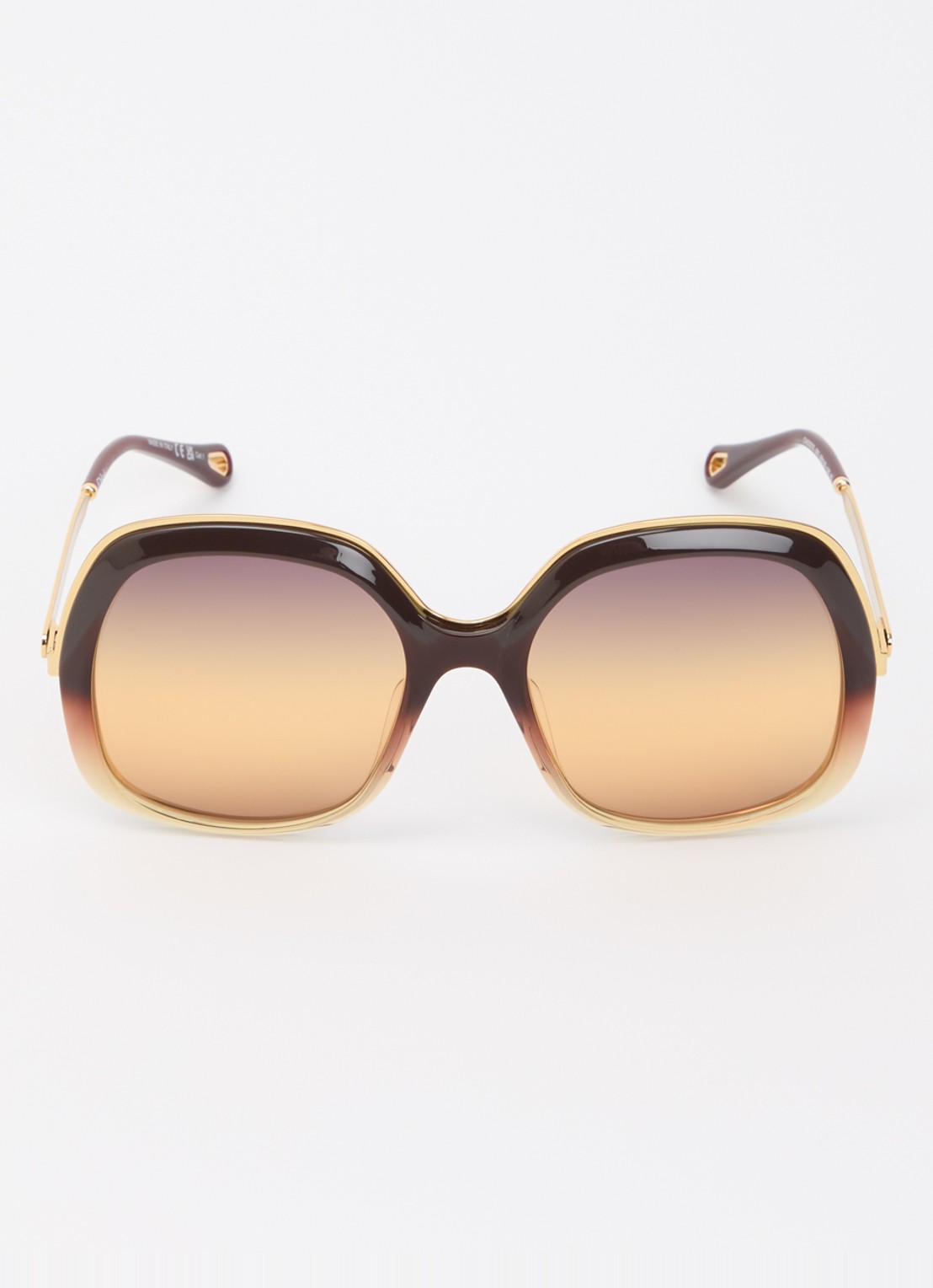 Chloé Butterfly zonnebril CH0327S - detail 2 bruin