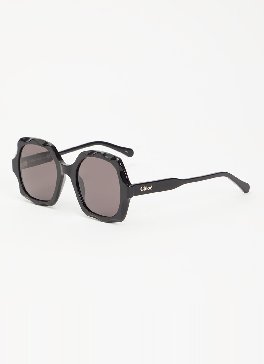 Chloé  Butterfly zonnebril CHO226S - voorkant zwart