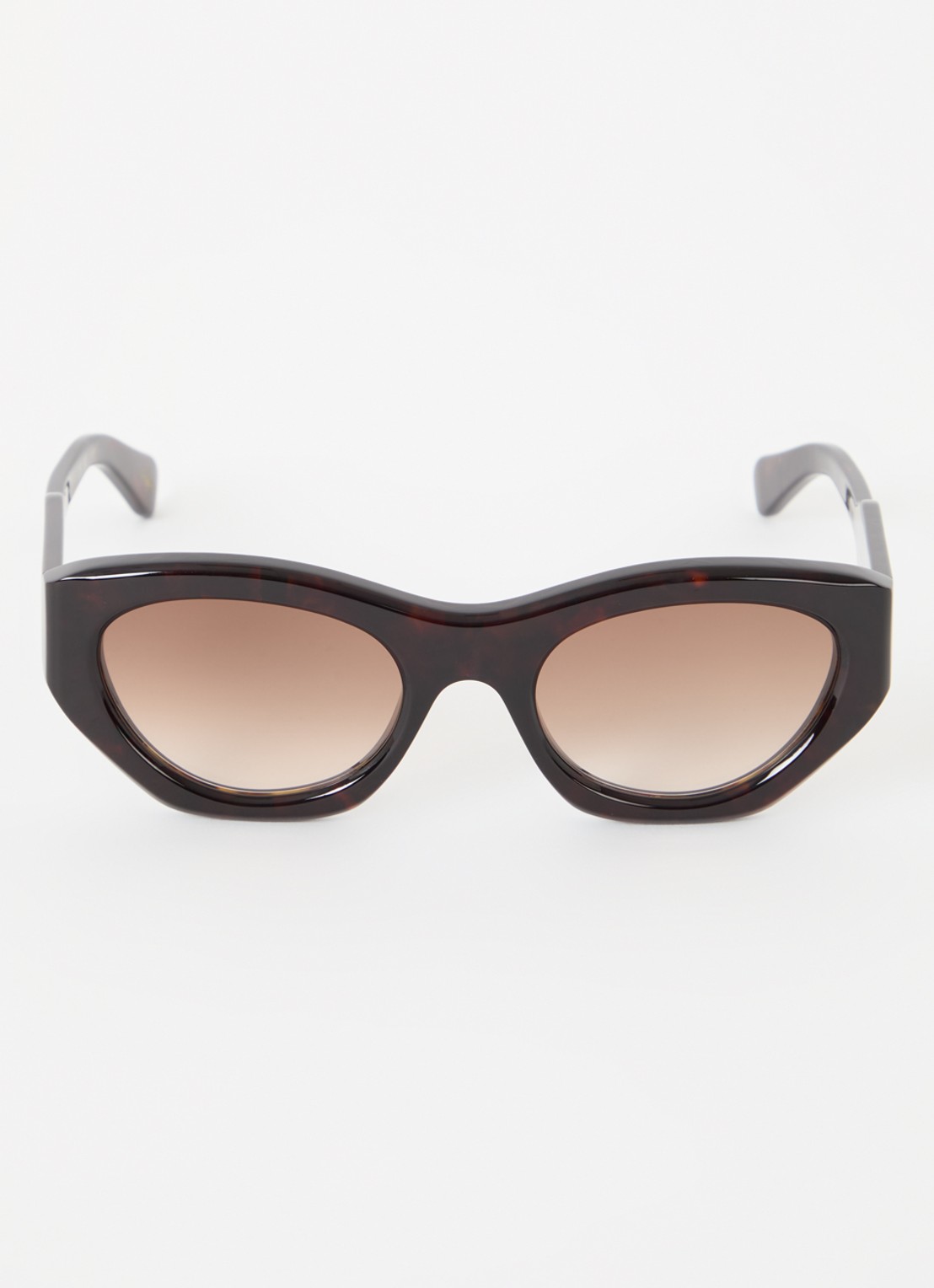 Chloé Cat Eye zonnebril CH0220S  - detail 3 donkerbruin