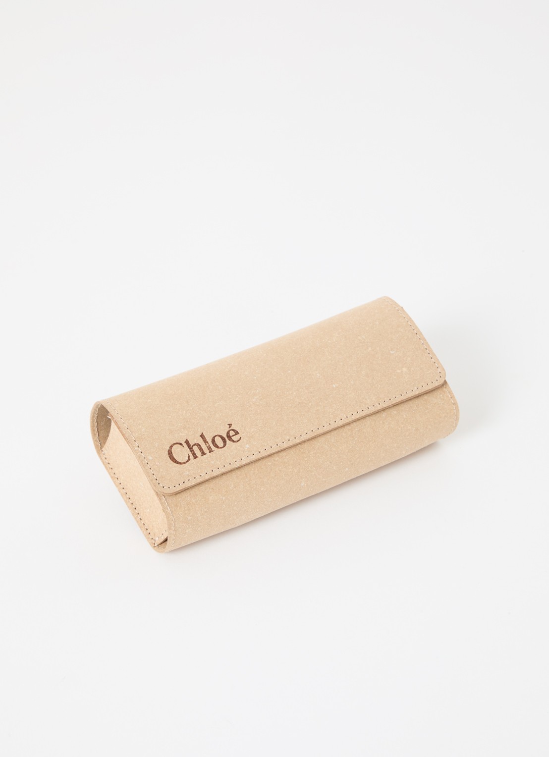 Chloé Cat Eye zonnebril CH0220S  - detail 4 donkerbruin