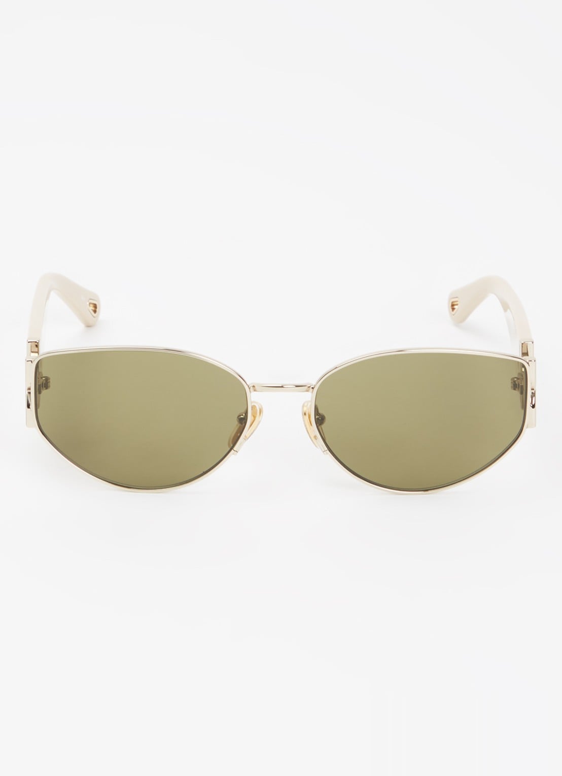 Chloé Cat Eye zonnebril CH0260S - detail oudroze
