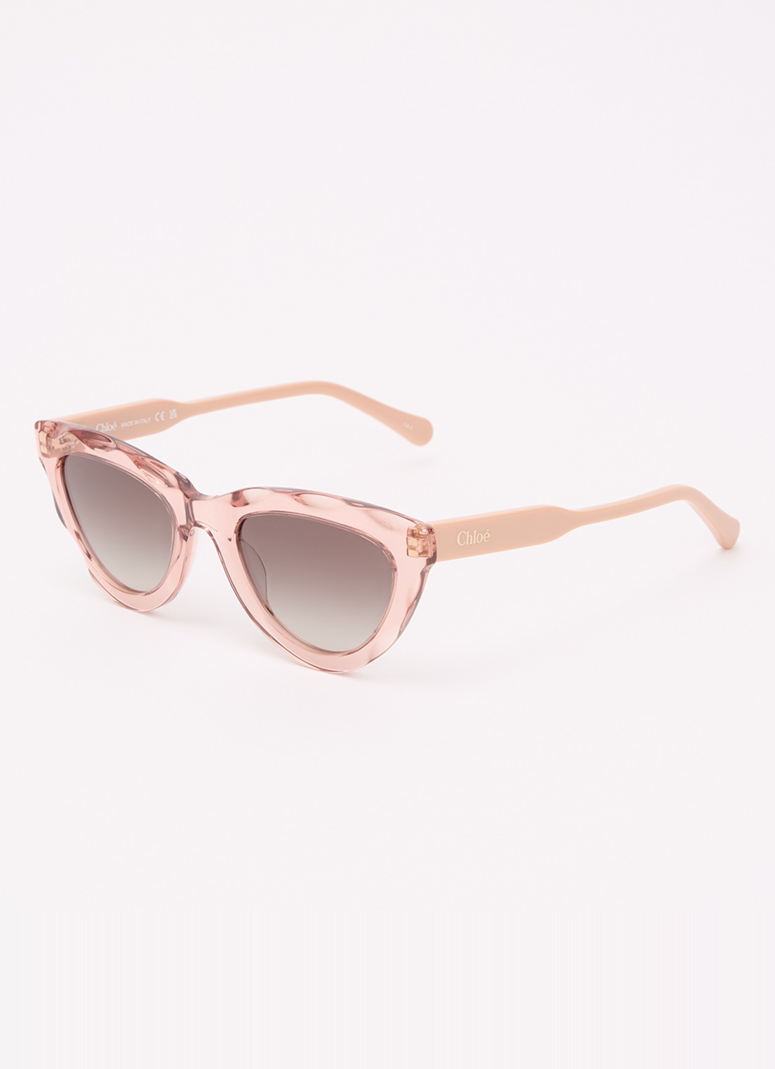 Chloé Cat Eye zonnebril CH0294S - voorkant lichtroze