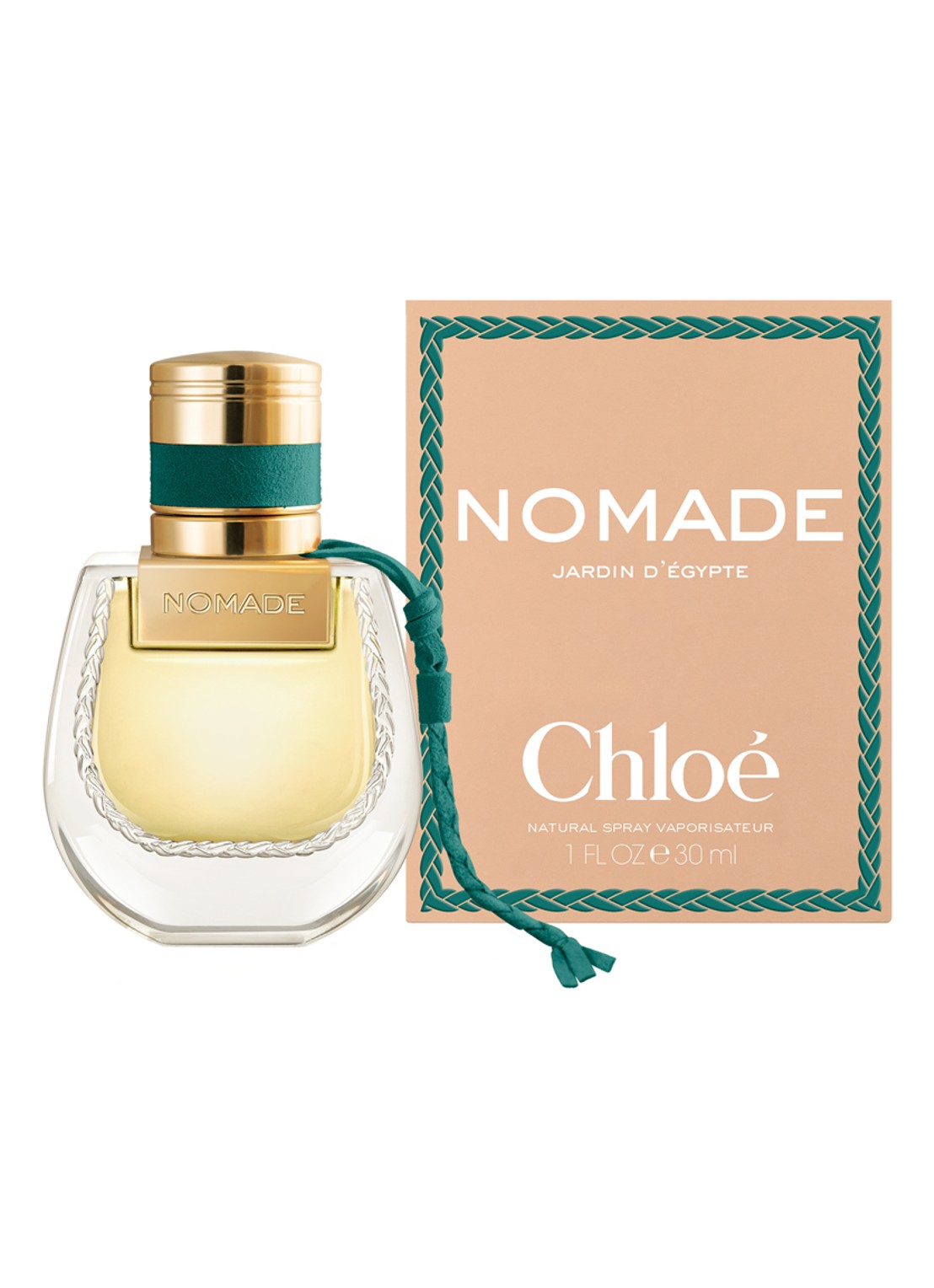 Chloé Chloé Nomade Jardin d'Égypte Eau de Parfum - voorkant 2 undefined