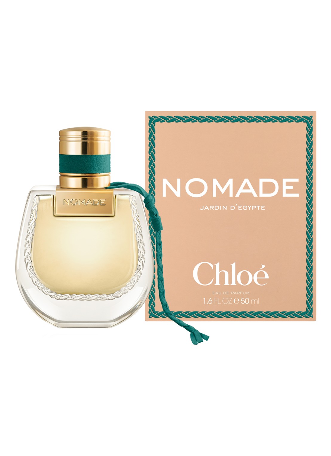 Chloé Chloé Nomade Jardin d'Égypte Eau de Parfum - voorkant 2 undefined