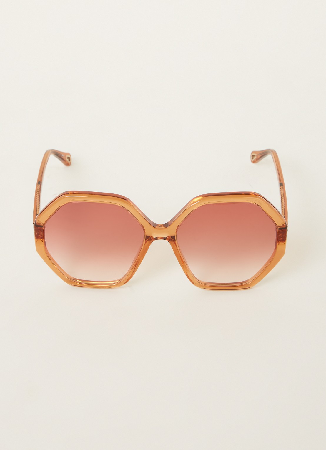 Chloé Esther zonnebril CH0008S - voorkant 2 oranje