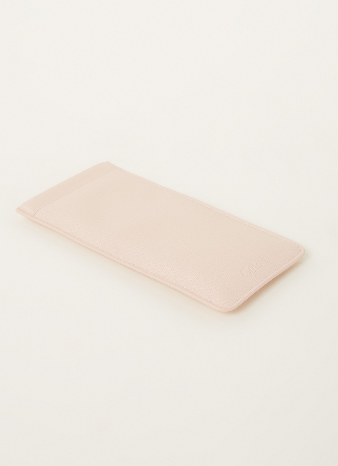 Chloé Esther zonnebril CH0008S - detail 3 lichtroze