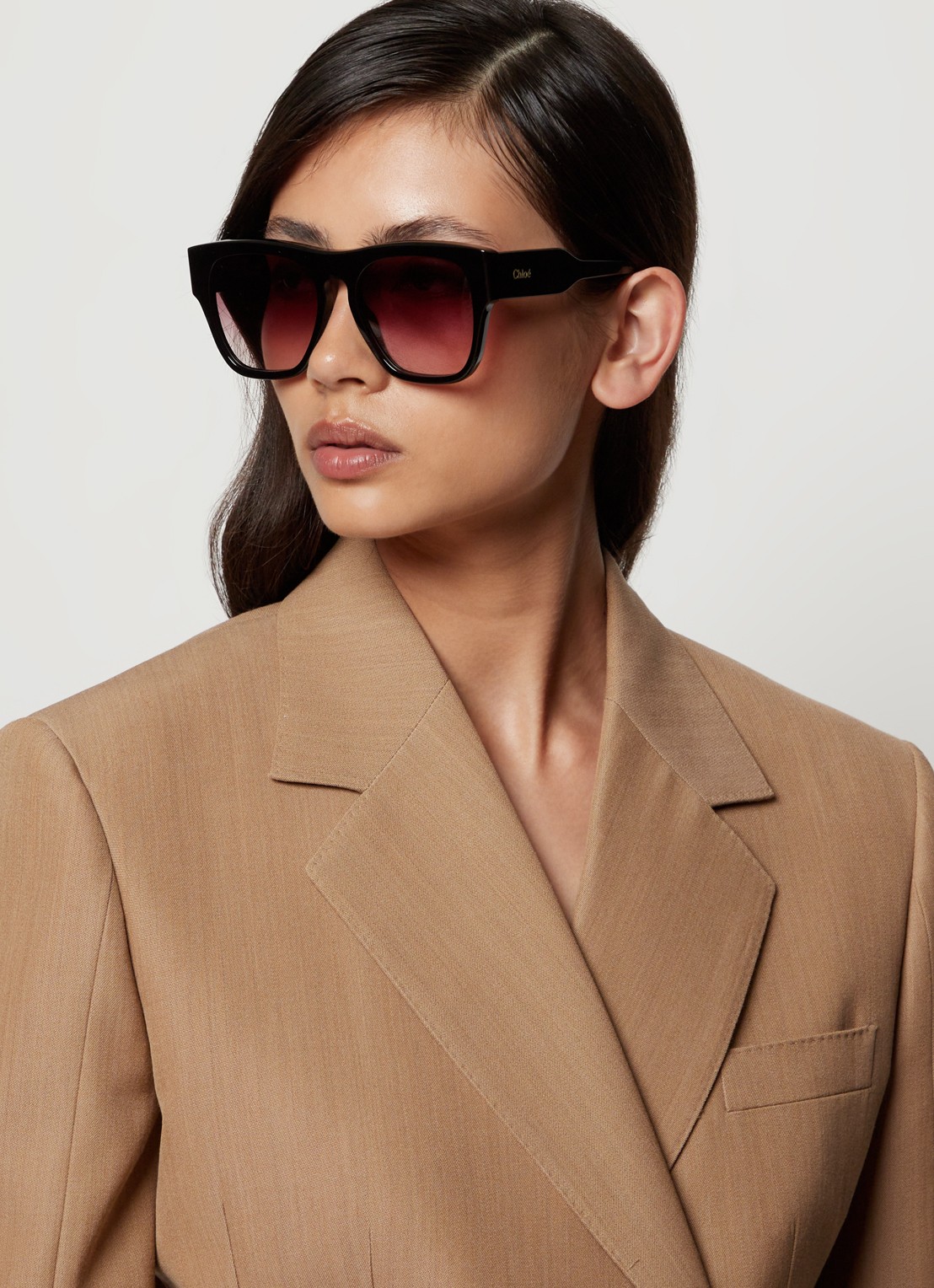 Chloé Gayia zonnebril CH0149S - voorkant 5 zwart