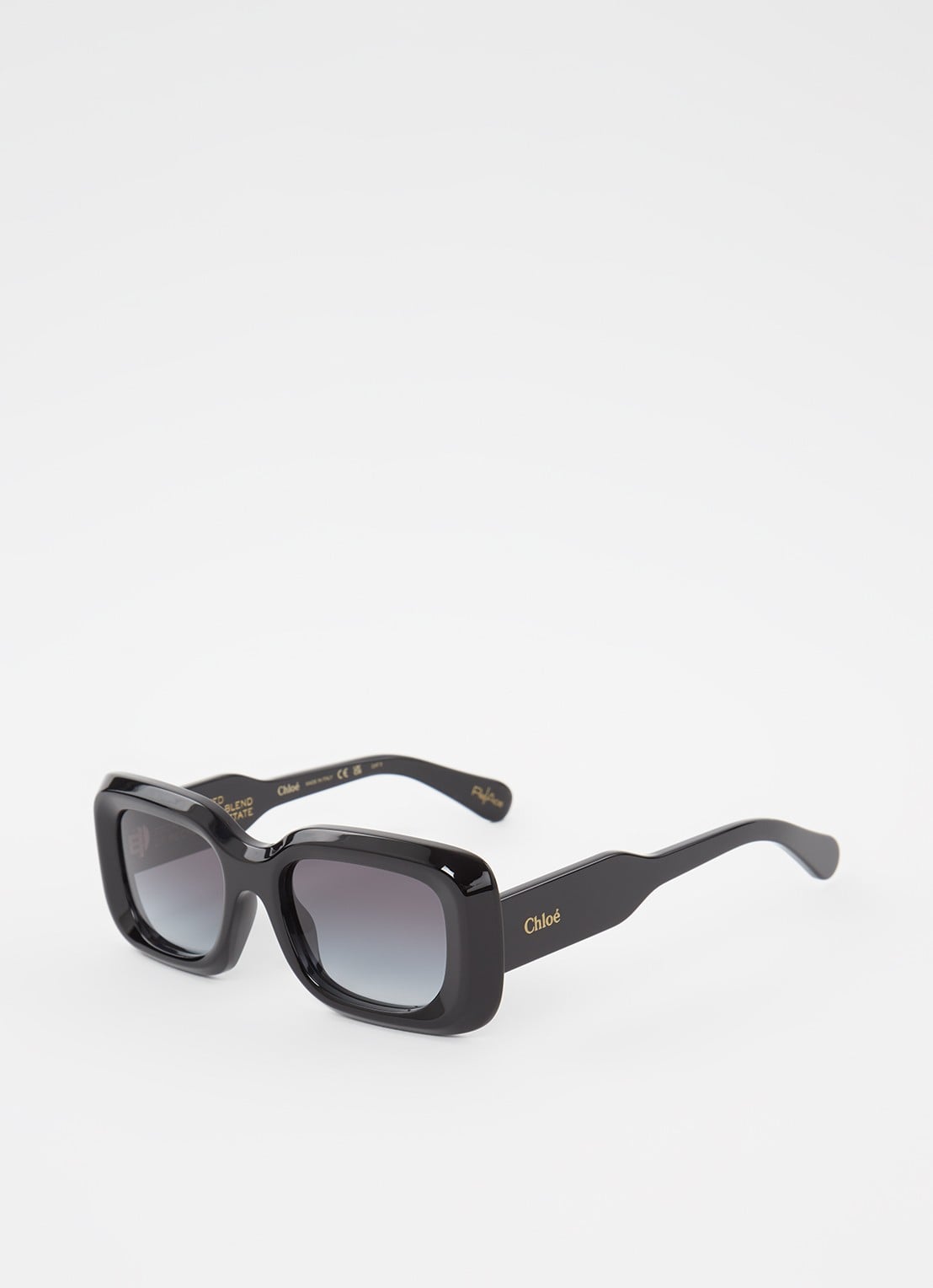 Chloé Gayia zonnebril CH0188S - voorkant zwart