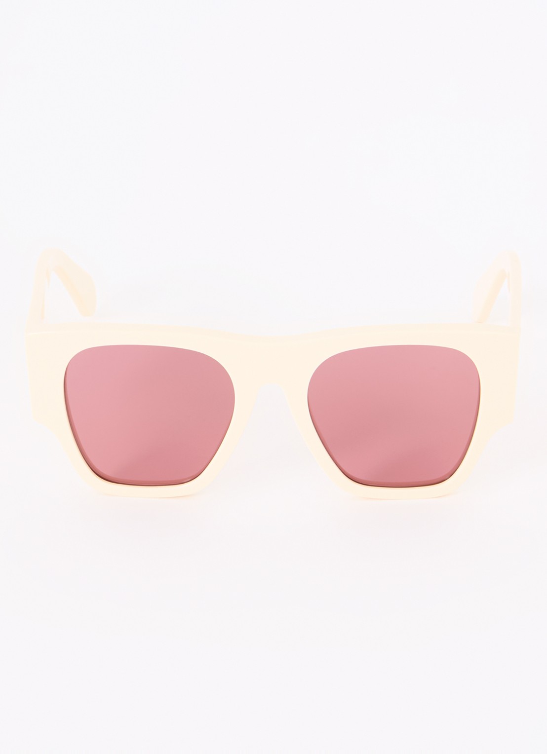 Chloé Ivy zonnebril CH0233S - detail creme