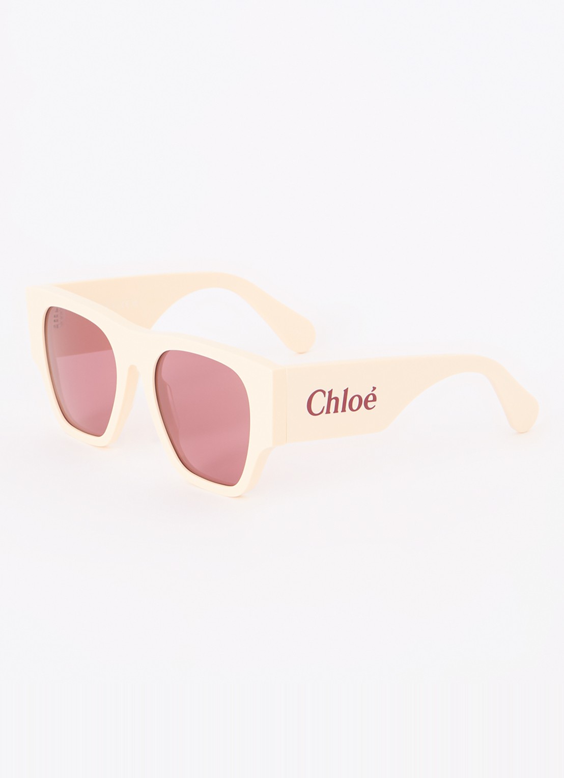 Chloé Ivy zonnebril CH0233S - voorkant 4 creme