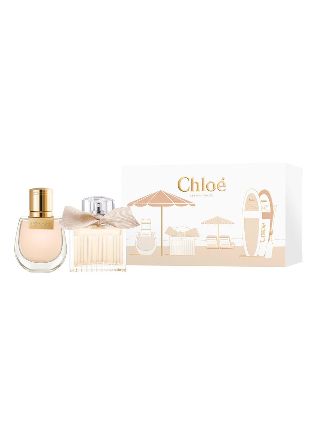 Chloé Les Mini Duo Signature & Nomade Eau de Parfum - Limited Edition parfumset - voorkant 2 undefined