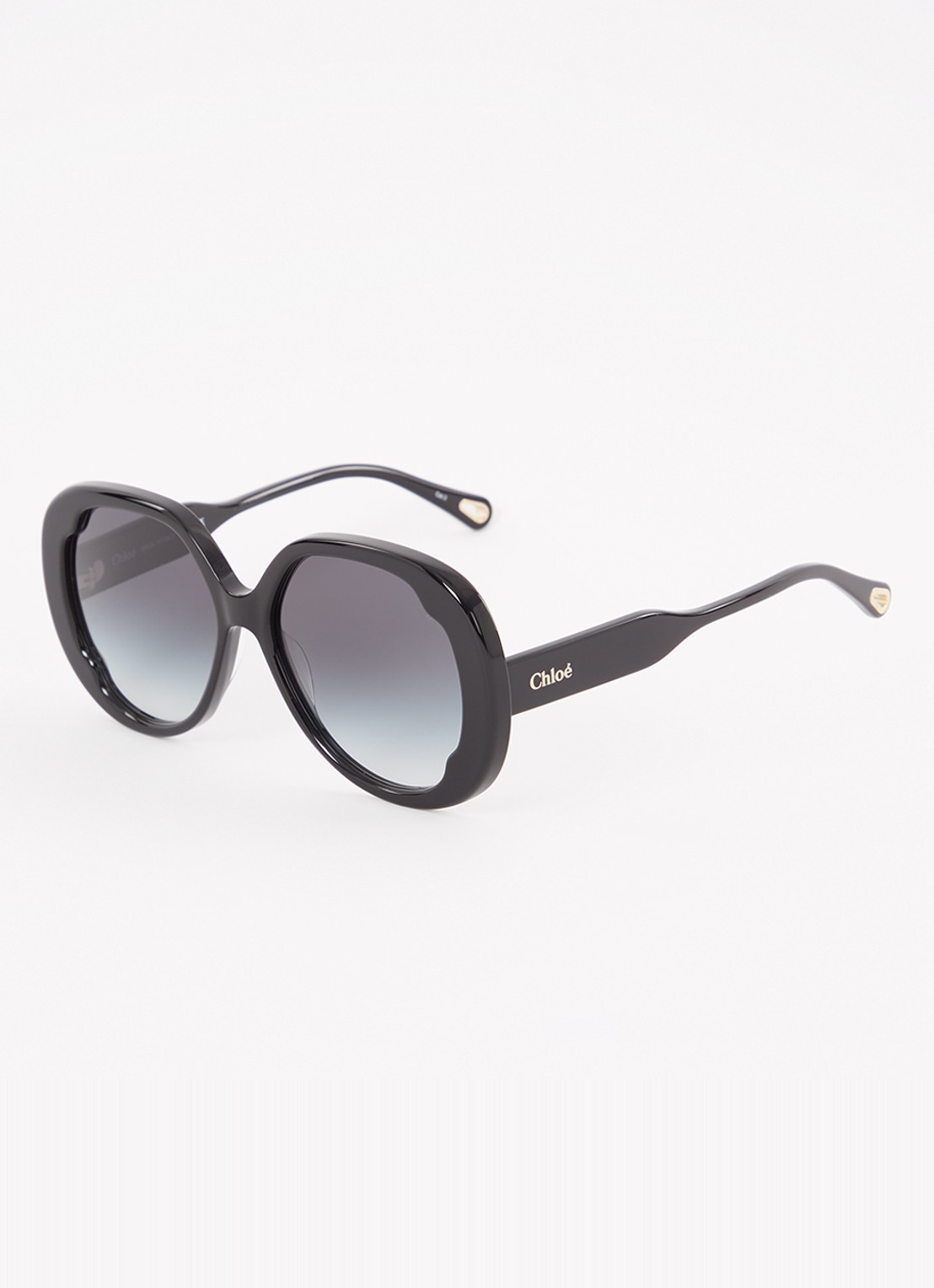 Chloé Lilli zonnebril CH0195S - voorkant 4 zwart