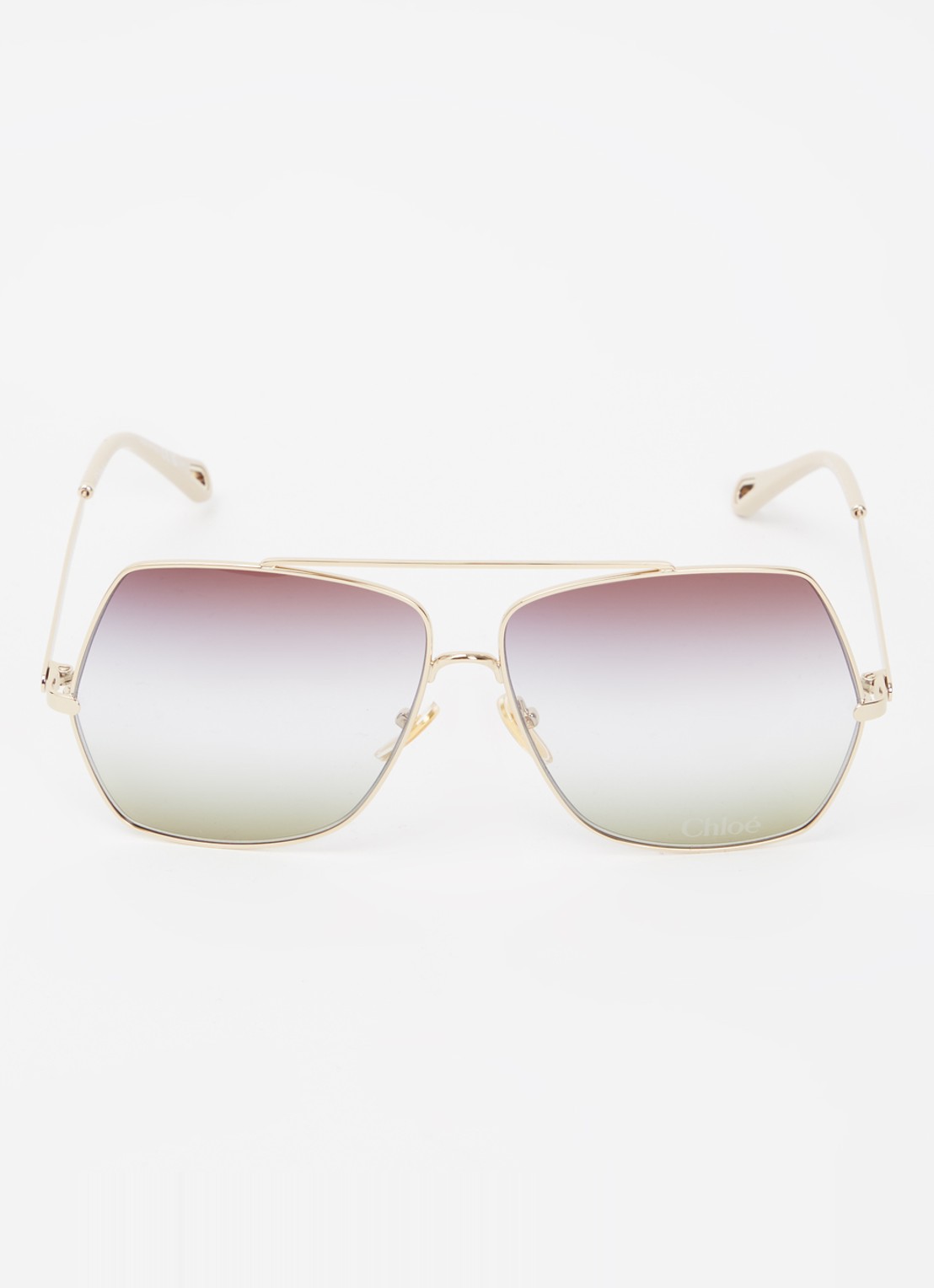 Chloé Piloten zonnebril CH0278S - detail 2 goud