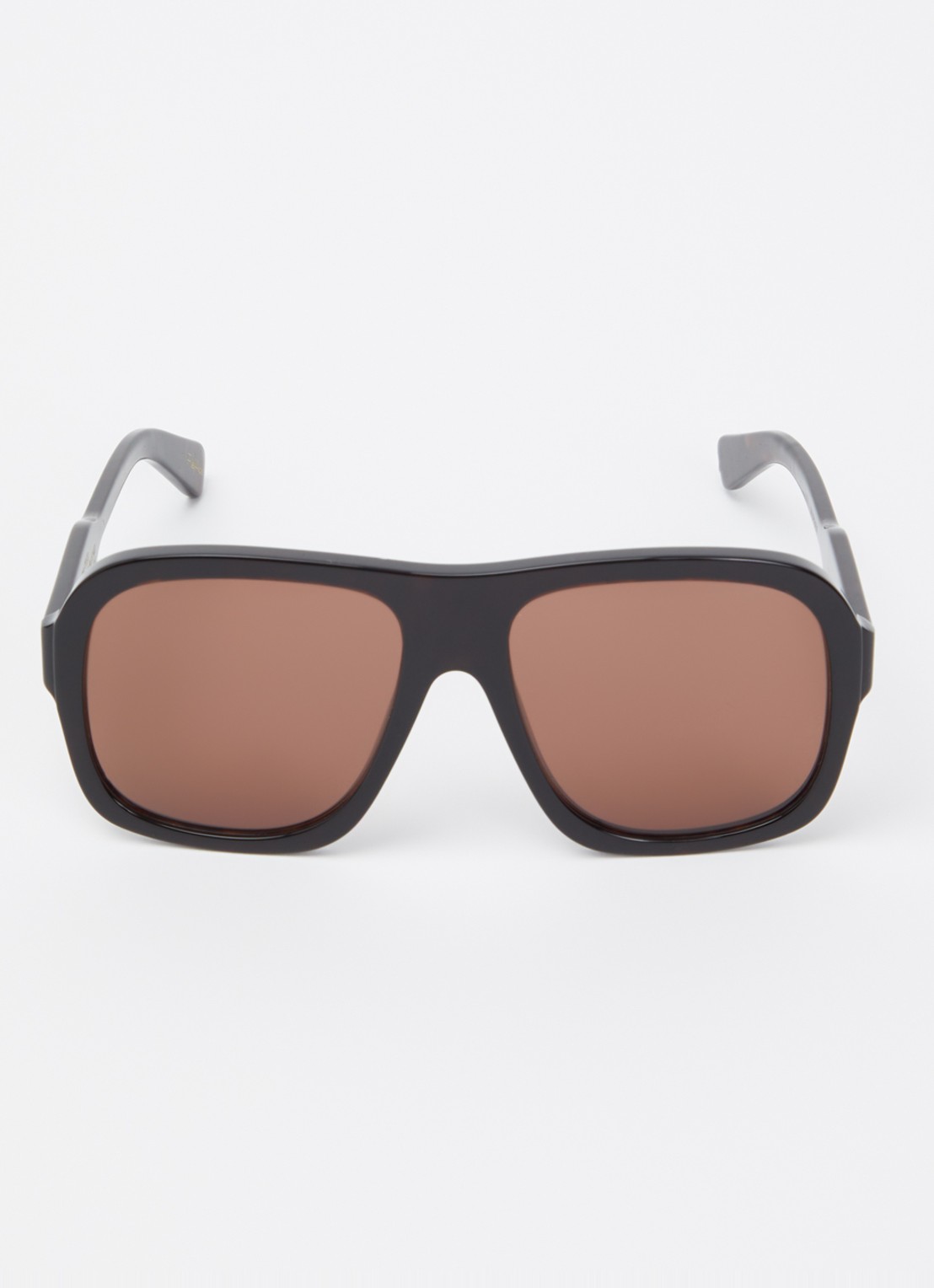 Chloé Piloten zonnebril CH0331S - detail 2 bruin