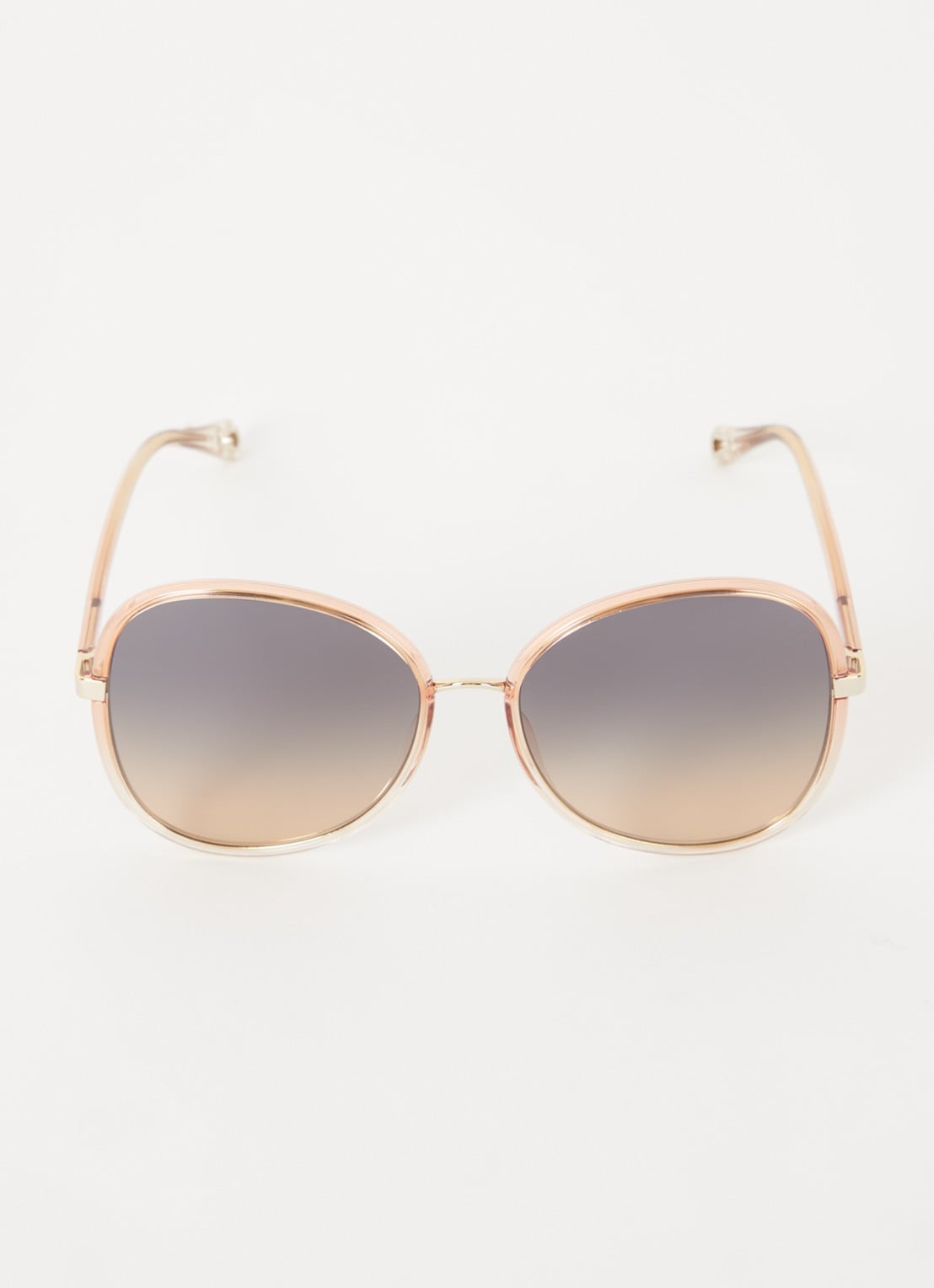 Chloé Retro zonnebril CH0030S - voorkant 4 roségoud