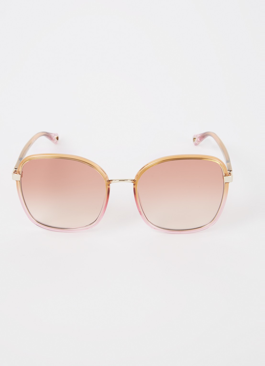Chloé Retro zonnebril CH0031S - detail 3 roze