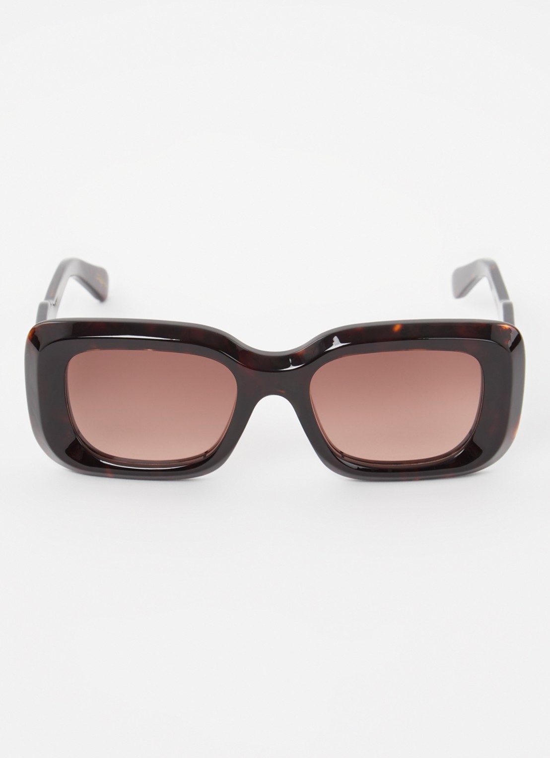 Chloé Retro zonnebril CH0188S - detail 3 donkerbruin