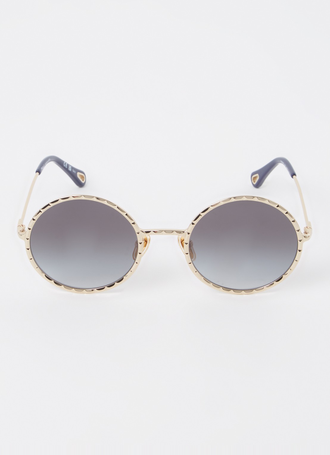 Chloé Retro zonnebril CH0230S - detail goud