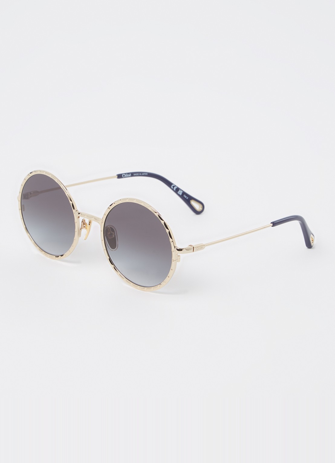Chloé Retro zonnebril CH0230S - voorkant 4 goud
